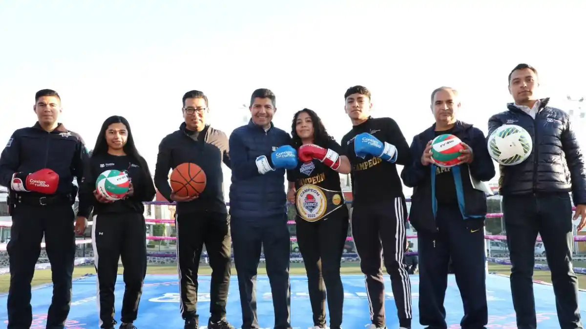 Ayuntamiento de Puebla presenta el Torneo de los Barrios 2023