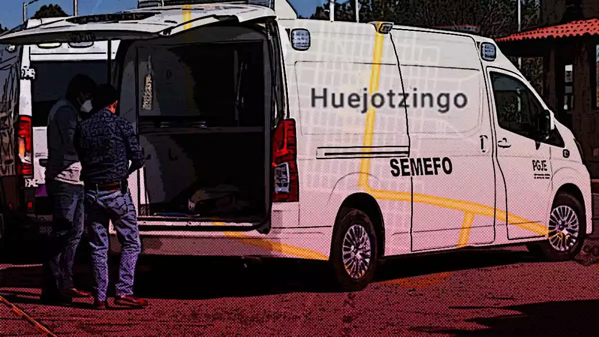 Hombre muere tras caer y golpearse la cabeza en Huejotzingo