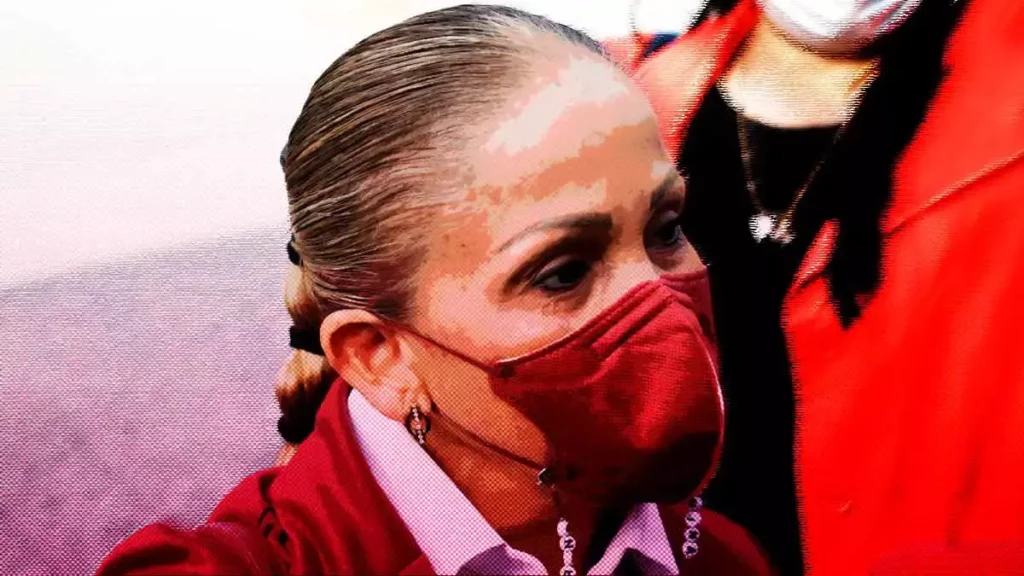 Olga Romero niega que se haya dado línea para la gubernatura
