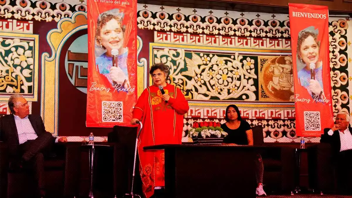 El priismo rancio cobija a Beatriz Paredes en Puebla