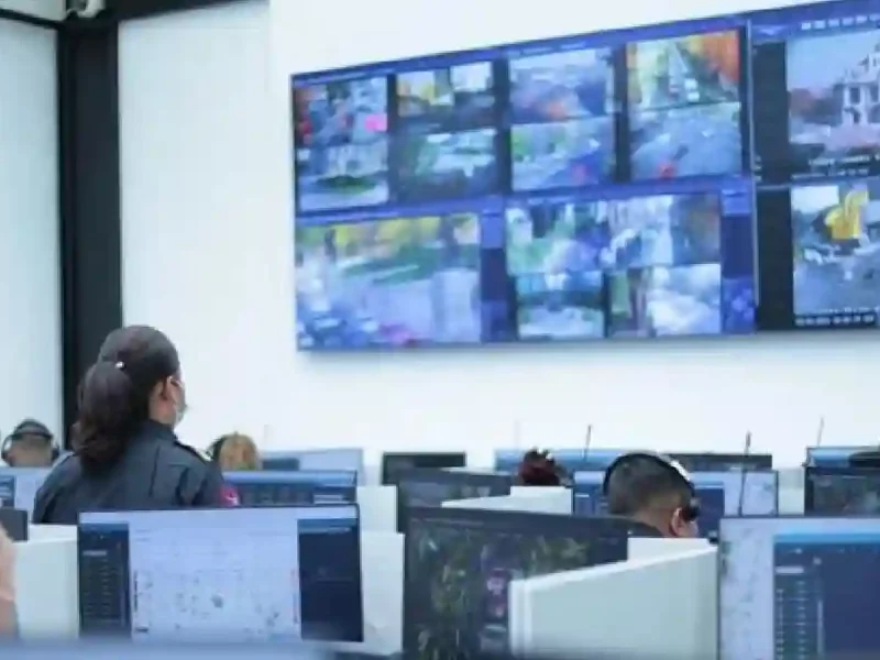 Sheinbaum: fortalecemos la videovigilancia en el centro histórico de la capital, referente cultural, comercial y turístico del país