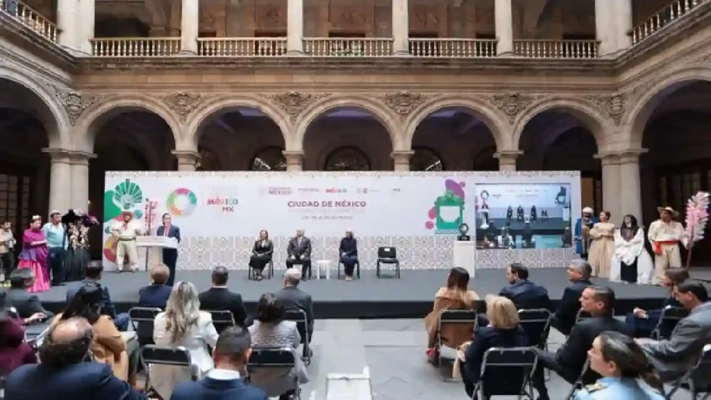 Sheinbaum: se potenciará el reconocimiento de las 32 entidades de la república, en el Tianguis Turístico Ciudad de México 2023