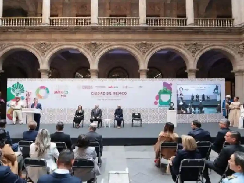 Sheinbaum: se potenciará el reconocimiento de las 32 entidades de la república, en el Tianguis Turístico Ciudad de México 2023
