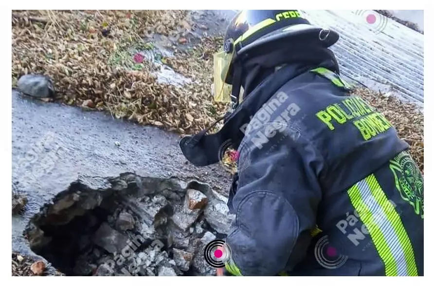Incendio causó daños en un inmueble de la colonia El Refugio, no hubo lesionados