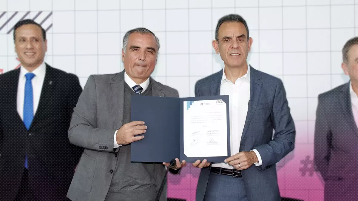 Audi y el Tecnológico de Monterrey firman convenio, alumnos rediseñarán la organización de la empresa
