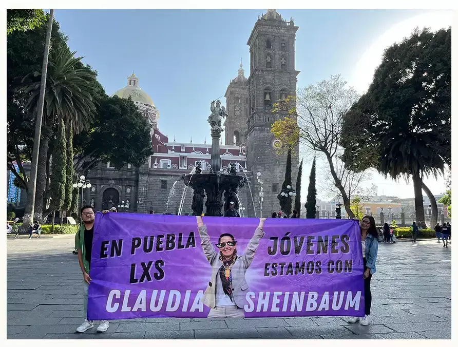 “Jóvenes con Claudia Sheinbaum” arrancan asambleas ciudadanas en Tepeaca e Izúcar