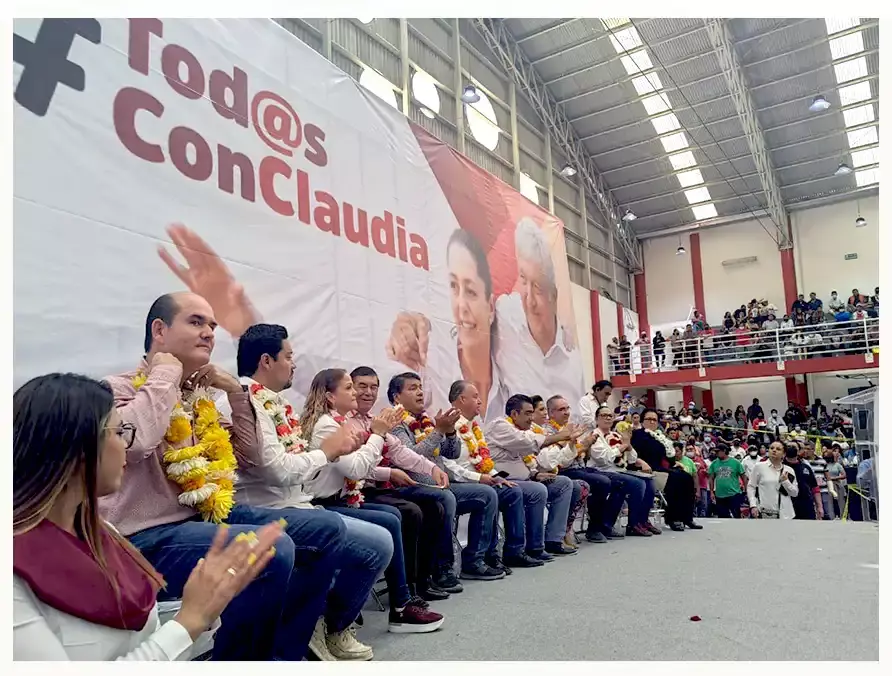 Jóvenes con Claudia Sheinbaum realizarán 19 asambleas en cabeceras distritales de Puebla