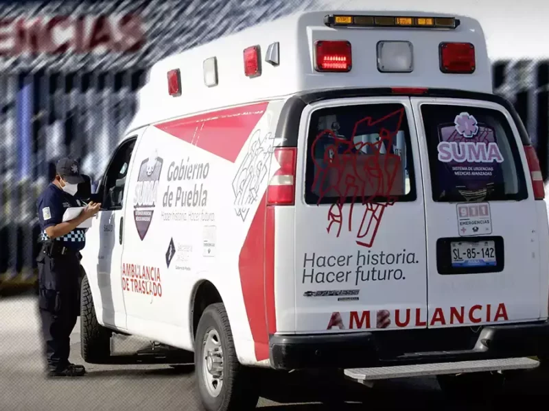 Un hombre de la tercera edad falleció mientras era llevado a una clínica en Mayorazgo