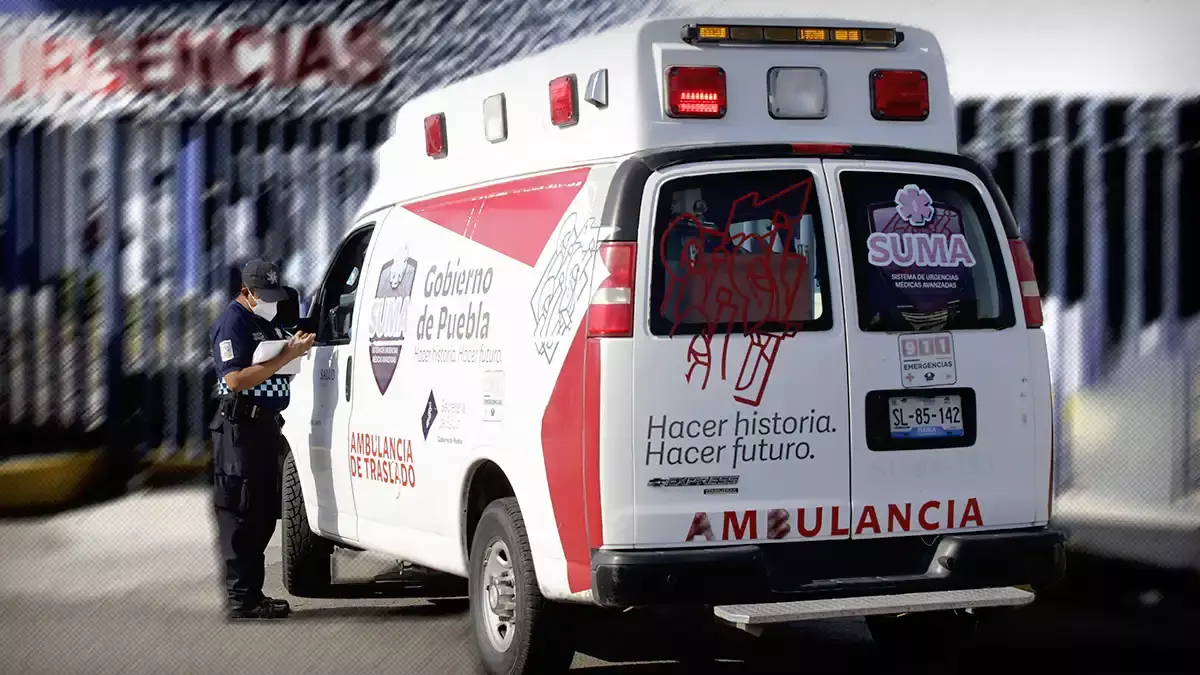 Un hombre de la tercera edad falleció mientras era llevado a una clínica en Mayorazgo