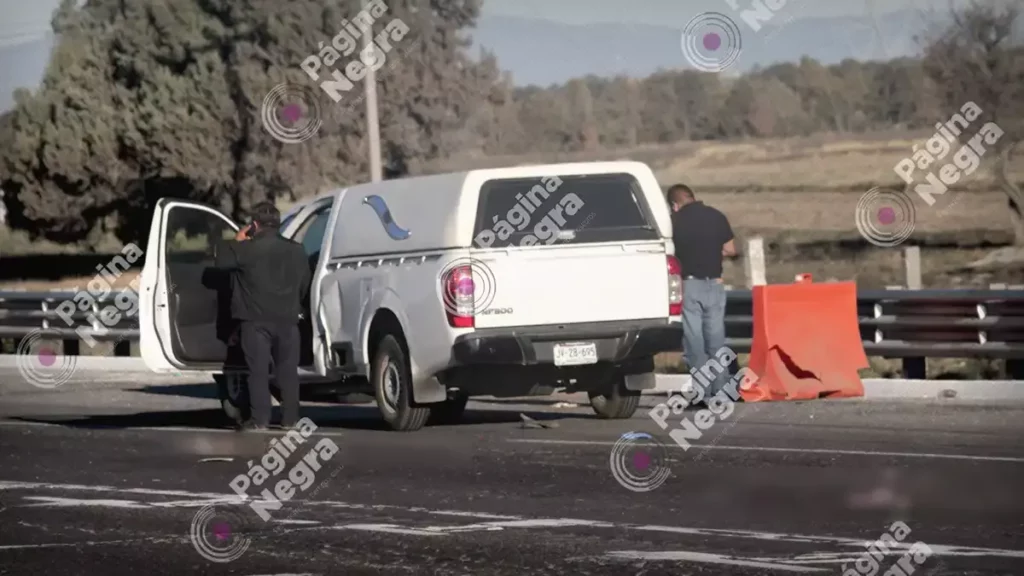 En Amozoc un peatón murió desmembrado