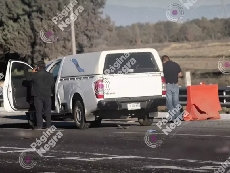 En Amozoc un peatón murió desmembrado