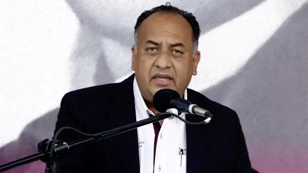 Con nueva organización, candidatean a David Méndez para la gubernatura de Puebla