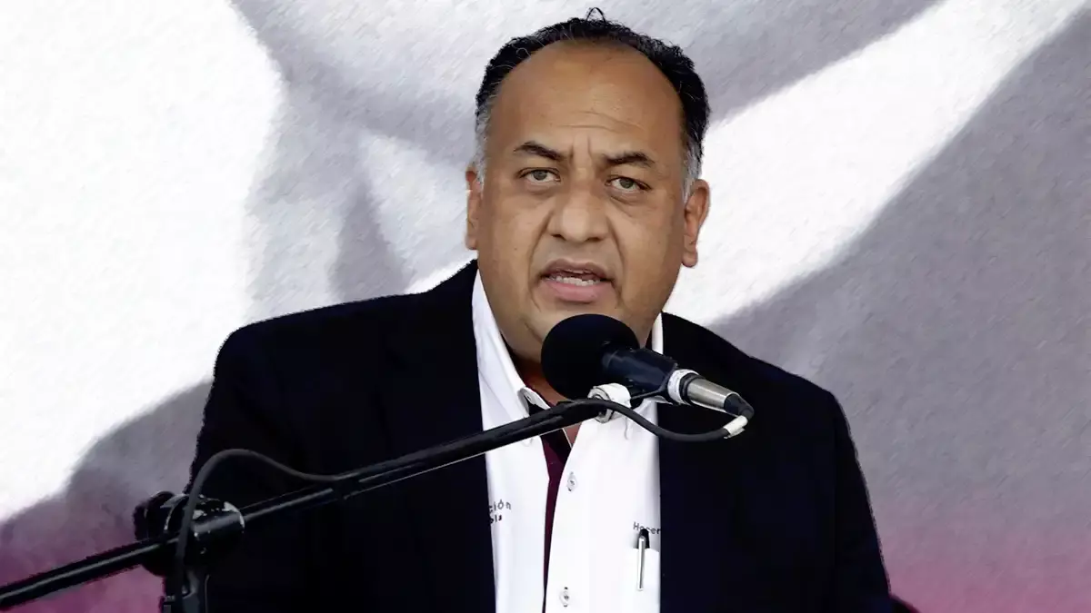 Con nueva organización, candidatean a David Méndez para la gubernatura de Puebla