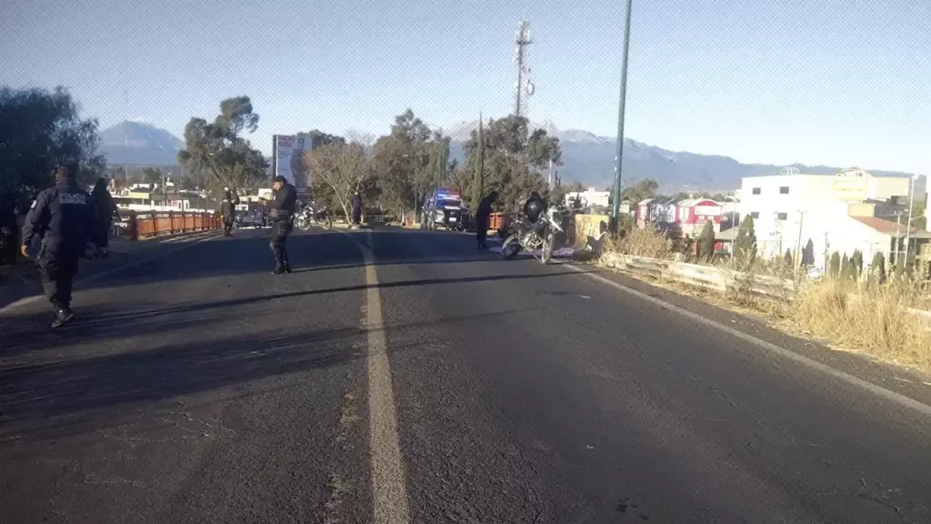 Hallan cadáver embolsado de un hombre en San Martín Texmelucan