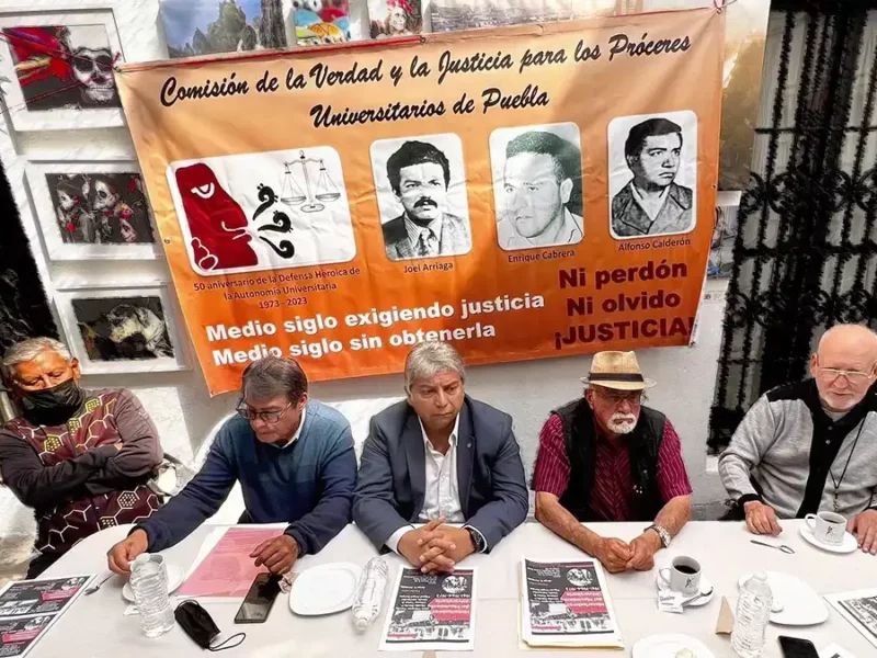Comisión busca a poblanos que fueron víctimas de la “Guerra Sucia”