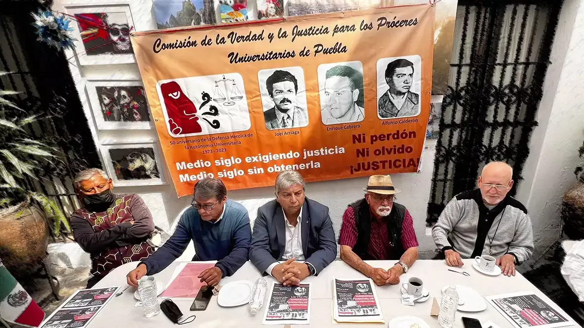 Comisión busca a poblanos que fueron víctimas de la “Guerra Sucia”