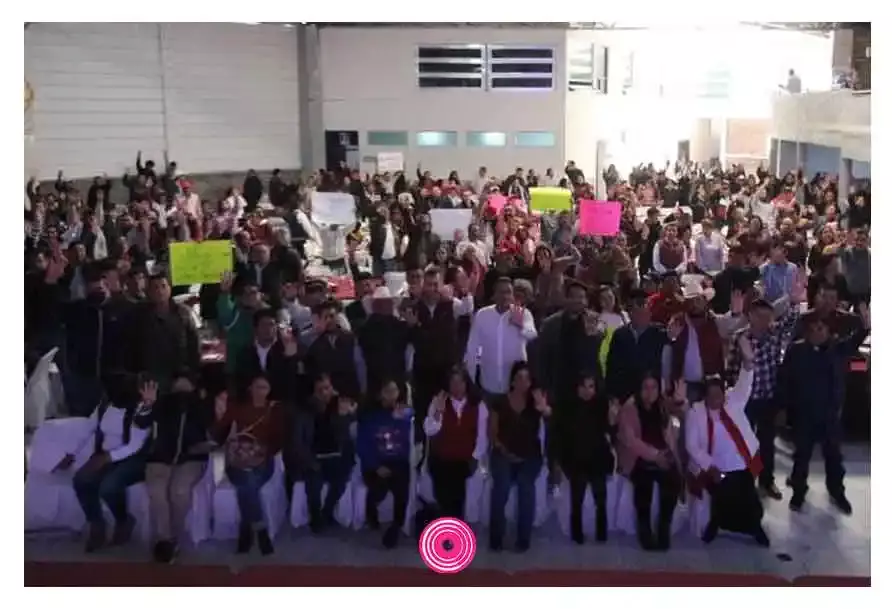 Con 19 asambleas jóvenes confirman apoyo a Claudia Sheinbaum en Puebla