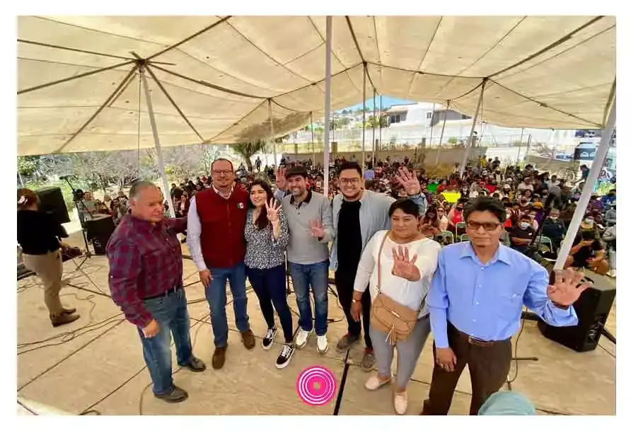 Con 19 asambleas jóvenes confirman apoyo a Claudia Sheinbaum en Puebla