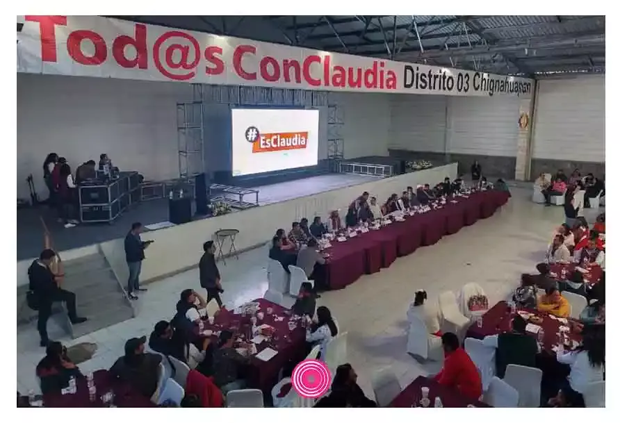 Con 19 asambleas jóvenes confirman apoyo a Claudia Sheinbaum en Puebla