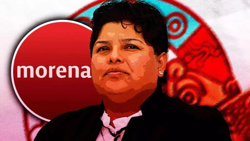 Karina Pérez Popoca reclama bloqueo de Morena Puebla, para ejercer como secretaria 
