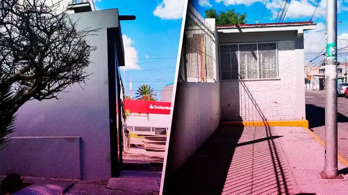 Vecinos de Santa Cruz y La Paz construyen y dejan sin banqueta a peatones 