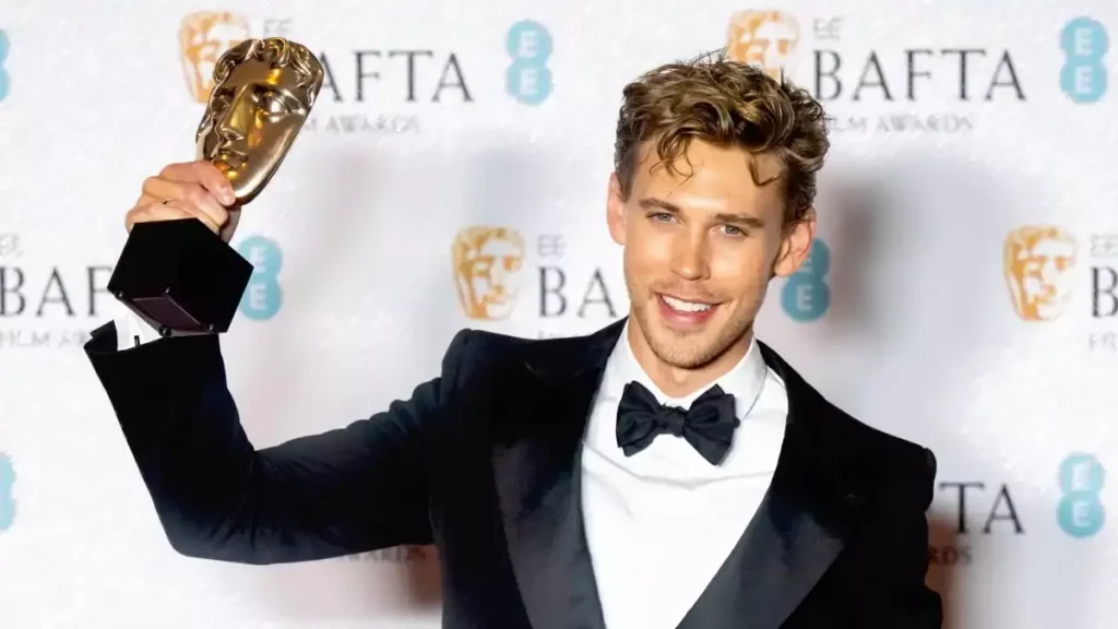Austin Butler gana un premio Bafta, tras interpretar a Elvis el 'Rey del Rock'