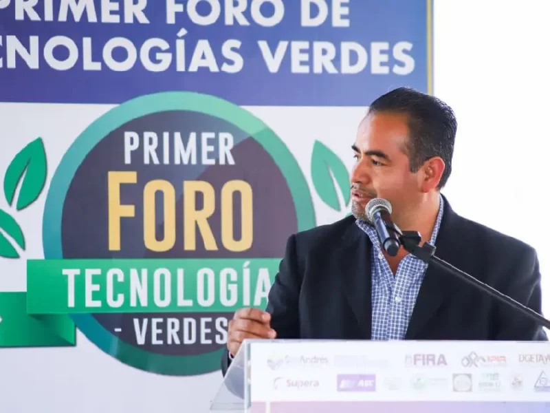 Capacita Ayuntamiento de San Andrés Cholula a productores del campo en el uso de Tecnologías Verdes