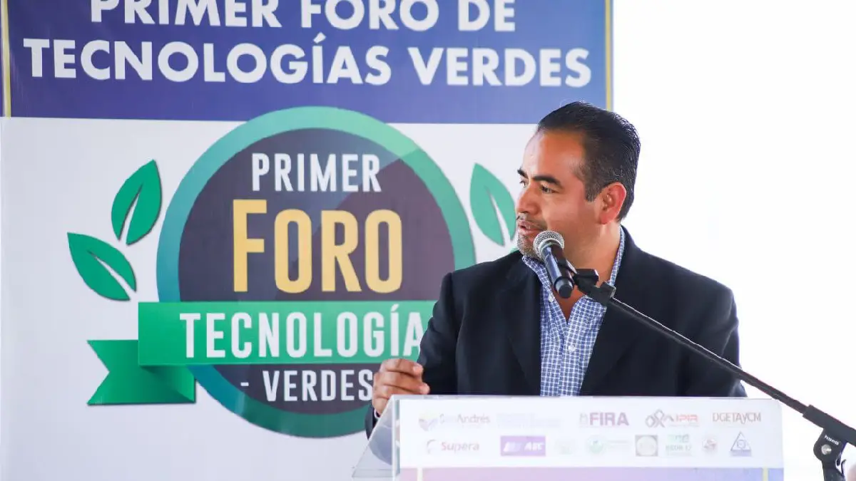 Capacita Ayuntamiento de San Andrés Cholula a productores del campo en el uso de Tecnologías Verdes