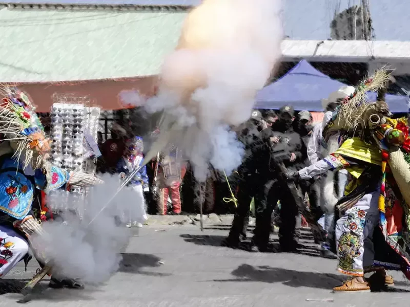 Solo Huejotzingo reporta incidentes menores en carnavales; 49 municipios transcurren en calma  