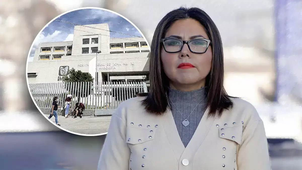 Zoé Robledo sigue sin responder por fallas en IMSS La Margarita: Genoveva Huerta