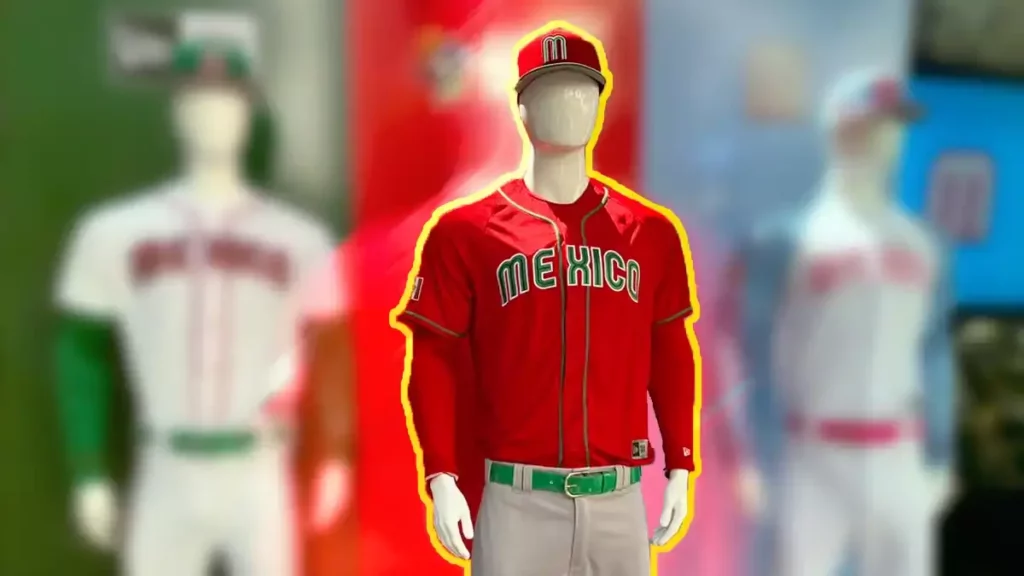Estos serán los uniformes de México para el Clásico Mundial de Beisbol 2023.