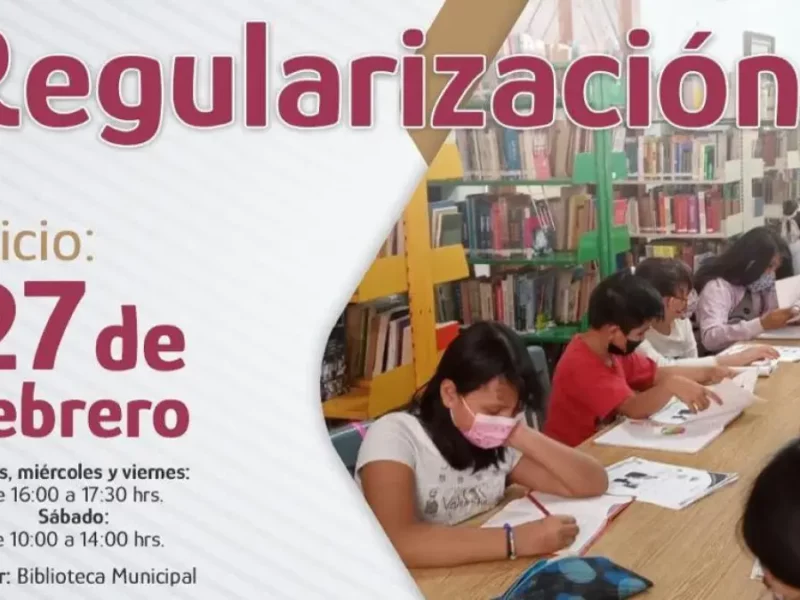 Conoce los cursos que se imparten en la Biblioteca Municipal de Atlixco.
