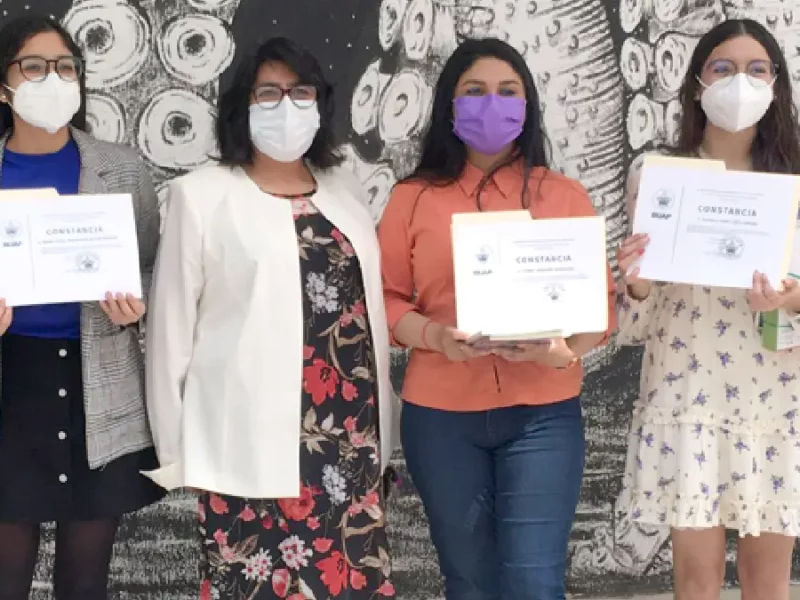 Estudiante BUAP, primer lugar de la Tercera Olimpiada Estatal de Filosofía 2023
