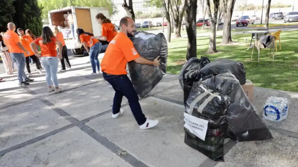 SMDIF Puebla concluye colecta de artículos en apoyo a Turquía y Siria