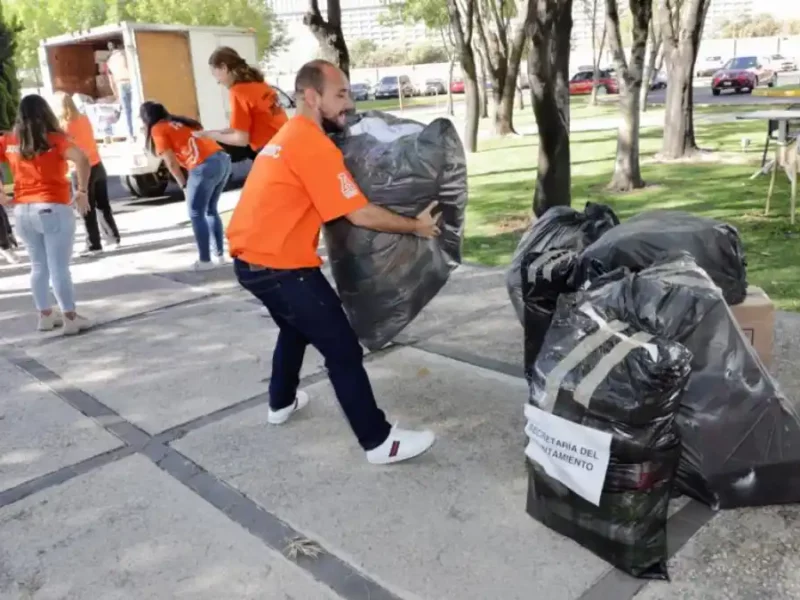 SMDIF Puebla concluye colecta de artículos en apoyo a Turquía y Siria