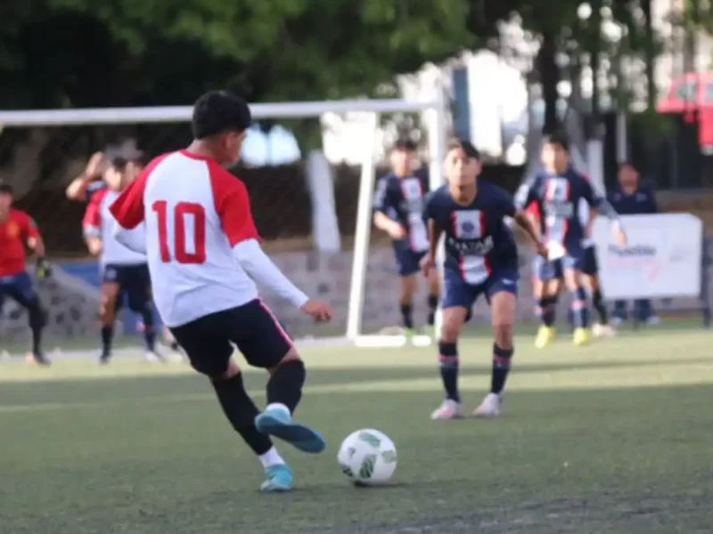 Ya rueda el balón en el Torneo Inter-secus e Inter-prepas en Puebla Capital
