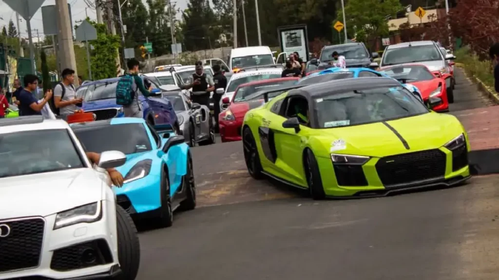 No te pierdas el "Exotic Rally 2.0", el mejor evento automotriz 