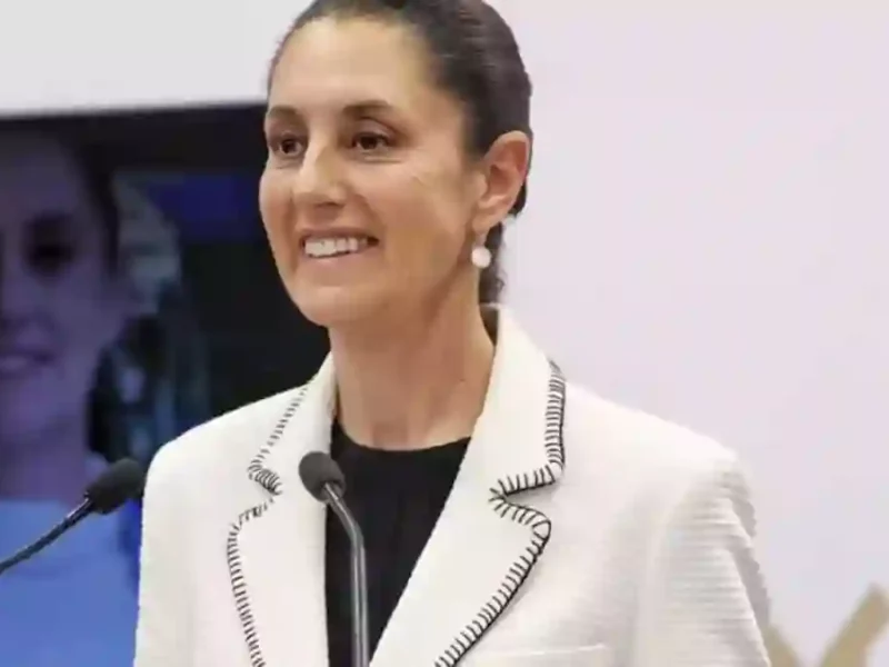 Claudia Sheinbaum aventaja en ser la favorita, según encuesta