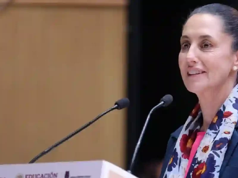 Sheinbaum: “para nosotros la educación, la ciencia, la tecnología y la innovación son esencia del proyecto que representamos”