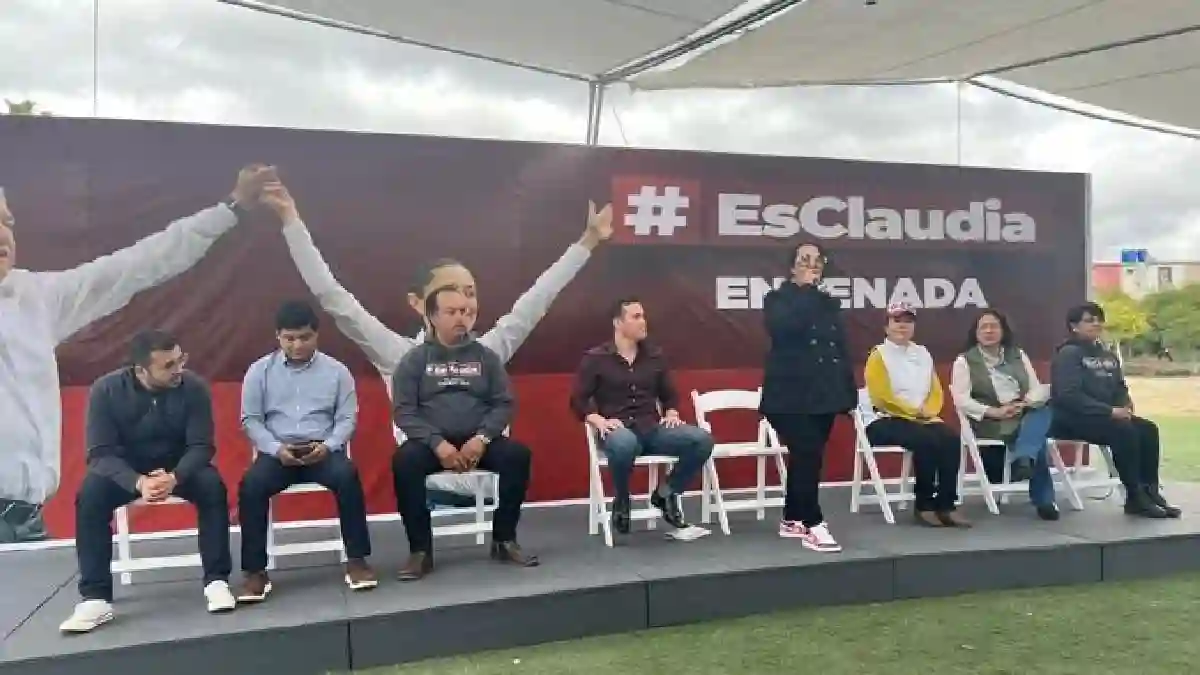 Claudia Sheinbaum Suma Voluntades Ciudadanas En Querétaro Y Baja California