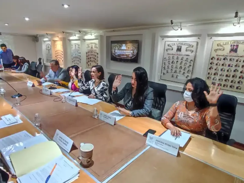Avalan en Comisión Iniciativa para promover la corresponsabilidad entre mujeres y hombres en actividades de cuidado