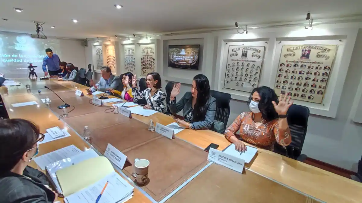 Avalan en Comisión Iniciativa para promover la corresponsabilidad entre mujeres y hombres en actividades de cuidado
