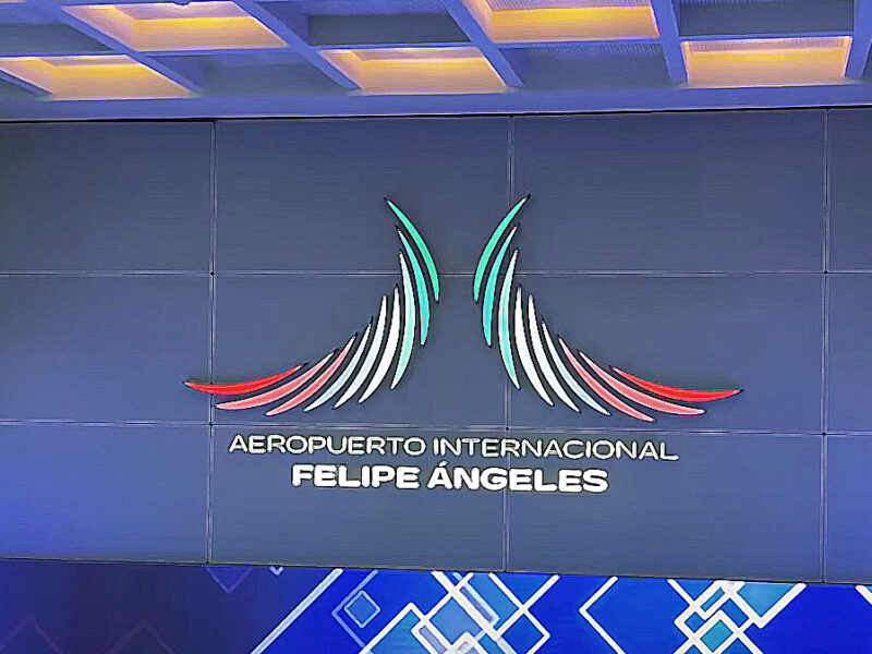 De Pachuca al Aeropuerto Internacional Felipe Ángeles gratis y en nueve minutos.