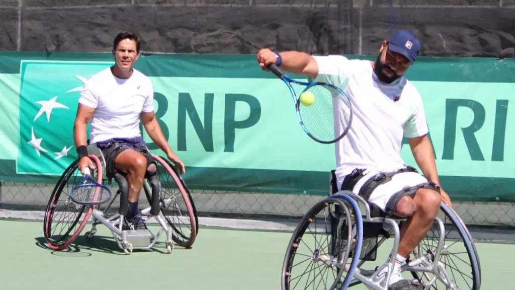 Brasil y Colombia, campeones del “Future” de Tenis en Silla de ruedas en Puebla.