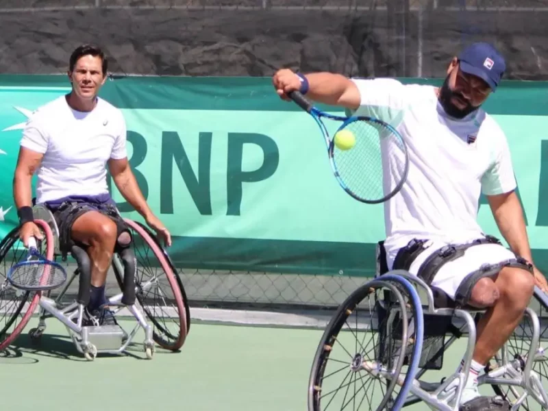 Brasil y Colombia, campeones del “Future” de Tenis en Silla de ruedas en Puebla.
