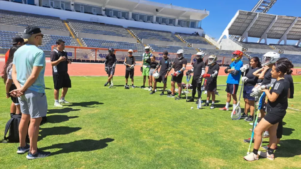 Lacrosse, nueva disciplina deportiva en la BUAP