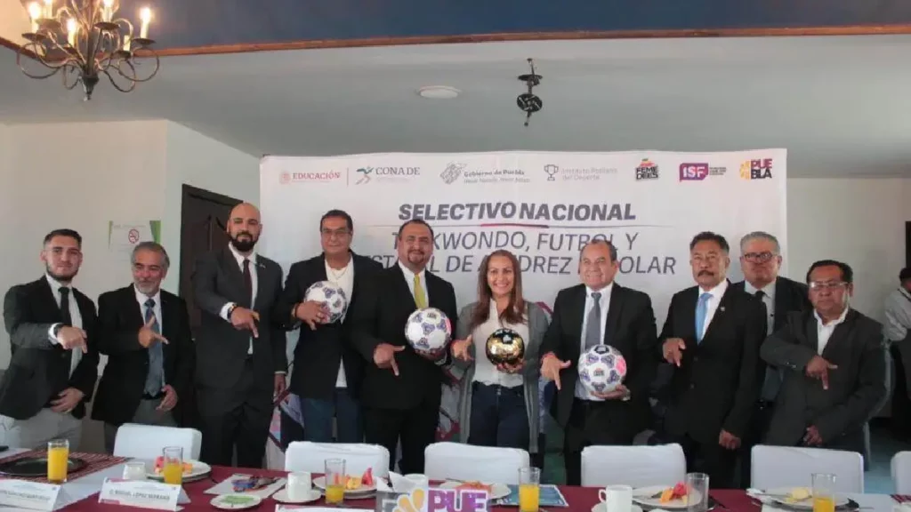 En los meses de marzo y abril se llevarán a cabo los nacionales de taekwondo y fútbol de sala en Puebla