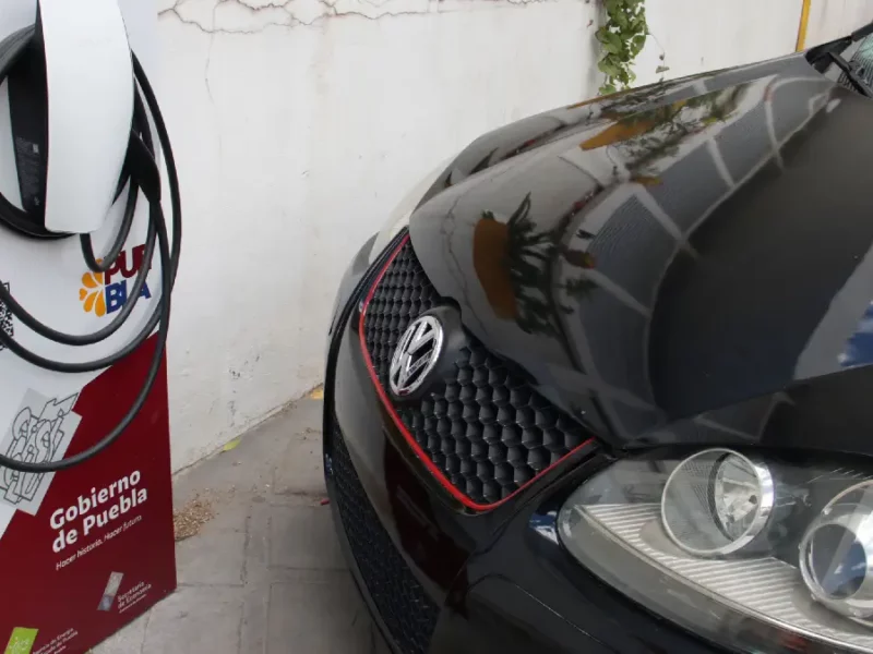 Instalarán en total 142 cargadores para autos eléctricos en todo Puebla  