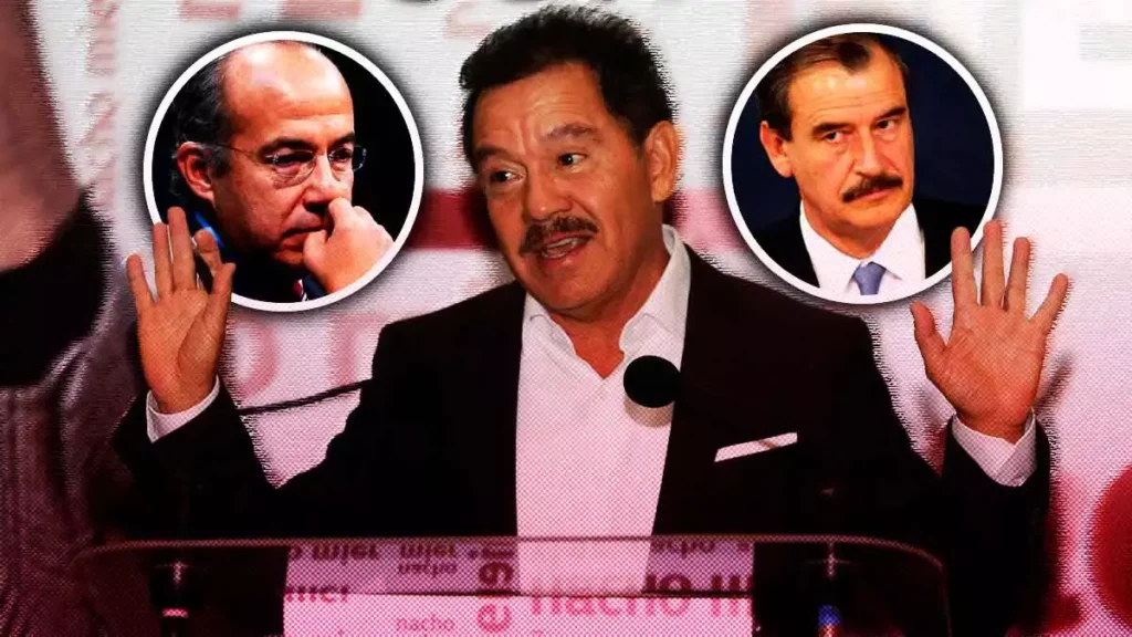 Nacho Mier dice que siguen Fox y Calderón, tras juicio de García Luna