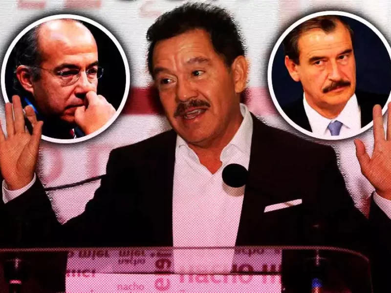 Nacho Mier dice que siguen Fox y Calderón, tras juicio de García Luna
